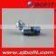 hot sale high quality 1/4-28 45degree grease gun nipple made in china