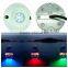 12v Changeable Colour Stainless Steel Underwater Light Wireless/RGB 60w LED Underwater Light for Boat Marine Pool