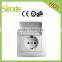 German Style Electrical Type Wall USB Outlet