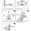 Tuix brand collection coat hangers and hook for Hyndai vehicles 2010-2015 year