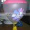 most popular custom printing giant inflatable fire balloon