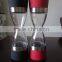 2 IN 1 Pepper mill salt and pepper mill Rock salt mill
