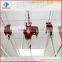 China manufacturer prefabricated poultry shed commercial chicken house