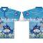 Full sublimation custom polo shirt for man with any color