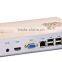 Factory price nuc computer mini pc dual lan barebone mini pc x26x c1037u 2G RAM 32G SSD Support 3G and WiFi (LBOX-525)