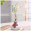 colorful home accessories on glazed ceramic vase for furnituring decoration