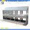 Hot Sale Galvanized Steel 10 Hole Chicken Cage for Farm and Greenhouse Use YS53056