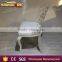 acrylic high back chair , hotel dining transparent chair for banquet