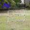 Soccer goal set :disassembly customized mini football goal with ball