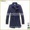 China Manufacturer Cheap Winter Men Button Breasted Long Coat Wholesale