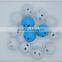 Colorful rattle ball for plastic baby rattle