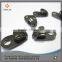 New products metal shoe lace hooks