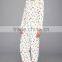 Wholesale Cotton Long Sleeve Printed Women Pajama Set