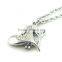 Fashion Gift Zinc Alloy Girl Pendant