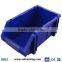 Plastic spare parts bins for warehouse storage