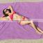 wholesale cheap microfiber super size beach towel
