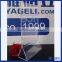 High quality customized acrylic sign holders 8.5 x 11 / manufacturer supplier acrylic menu holder