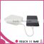 Makeup double side salon mirror with power bank / mobile phone power bank with lighted makeup mirror