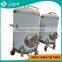 stainless steel fermentation tank with universal wheel