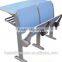 Solid Wood the Auditorium Chair High Quality Public Chair Wood Leisure Waiting Chair