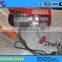 PA mini Type Electric Wire Rope Pulley Hoist 110v