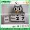 Owl Wood Block Desk Perpetual Calendar