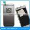 Double Sides Imprint Smartphone Adhesive Microfiber Phone Cleaner Sticker