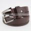 2015 NEW Designer fashion mans reversible brown PU leather belt jeans belt