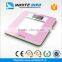 150kg LCD Digital Electronic Glass Body Human Weight Scale