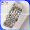 Genuine 925 Sterling Silver Jewelry Micro Pave Inlay CZ Men Engagement Ring