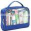 custom promotional clear pvc toiletry bag