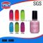 Full-time Translator Available Different Size Packaging Thermal Gel Nail Painting Color Gel