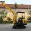 Chinese 2ton small excavators for sale mini excavators