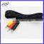 High quality 3 RCA cable to 3RCA cable