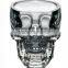 100 ml high quality doomed skull shot glass with customized logo printing