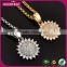 New 2016 Products Women 925 Sun Silver Necklace