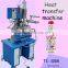 large size plane/cylinder plastic heat embossing machine TC-300K