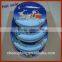 High quality Decorative tin Christmas gift boxes with lids