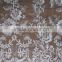 applique mesh net lace fabric/special lace african lace for wedding/beaded fabric emrboided/french beaded lace