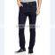 Men's high quality denim jeans clean drak blue wash skinny legging jean pants slim fit men fashion leisure jeans male