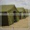 winter use army green camping tent/canvas army tent/outdoor tent