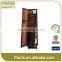 wooden rotatable cheval mirror cabinet for jewelry display furniture in living room