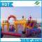 Top Selling Inflatable dragon Castle Slide, double slide inflatable amusement park, dragon inflatable amusement park