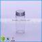 Mini Screw Aluminum Cap High Transparency Glass Handicrafts Bottles-Size:30ml 30*70mm