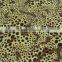 brown light yellow leopard N4020 ultr thin plain pattern matt nylon spandex wholesale lingerie fabric