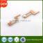 Top grade brass riveting parts,designer riveting stamping parts