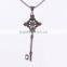 Nightclub Vintage Style titanium stainless steel key pendant