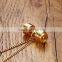 Gym Weight lifting body building jewelry stainless steel Dumbbell Pendant necklace                        
                                                                                Supplier's Choice