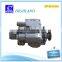 hydraulic pump rotation for agricultural machines