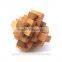 Wooden IQ Intelligent Puzzle Kongming Lock Brain Teaser Twenty Four Lock